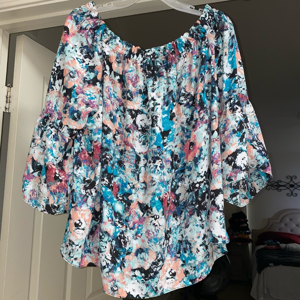 Off the shoulder top